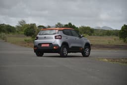 Citroen C3 Rear View