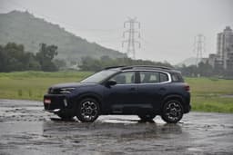Citroen C5 Aircross Front Right Three Quarter