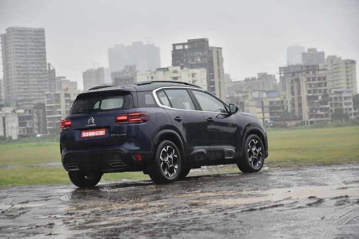 Citroen C5 Aircross Rear View