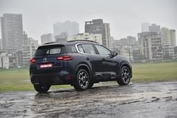 Citroen C5 Aircross Rear View