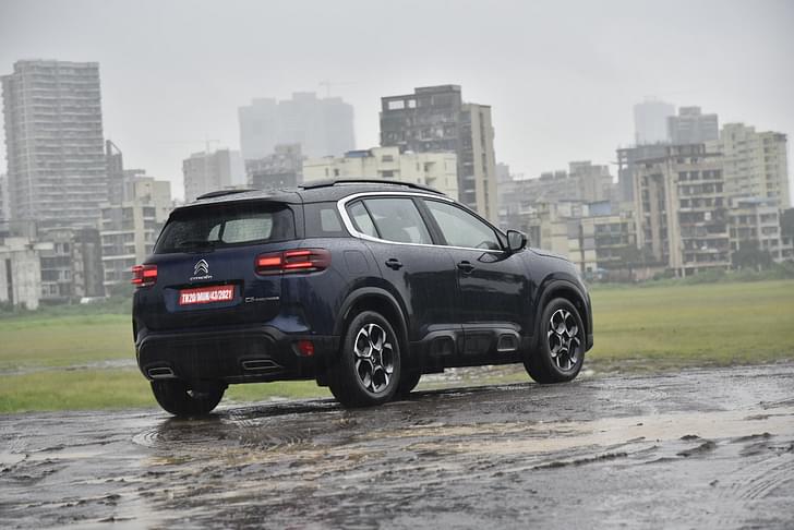 Citroen C5 Aircross Rear View