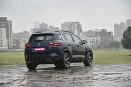 Citroen C5 Aircross Rear View