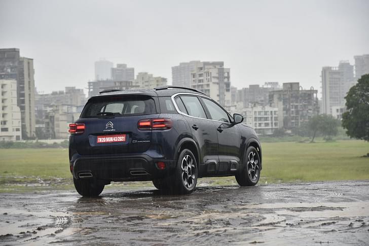 Citroen C5 Aircross Rear View