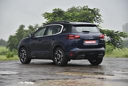 Citroen C5 Aircross Rear View