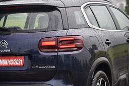 Citroen C5 Aircross Rear View