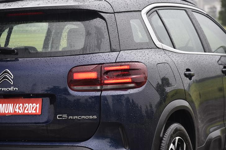 Citroen C5 Aircross Rear View
