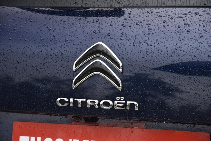 Citroen C5 Aircross Rear View