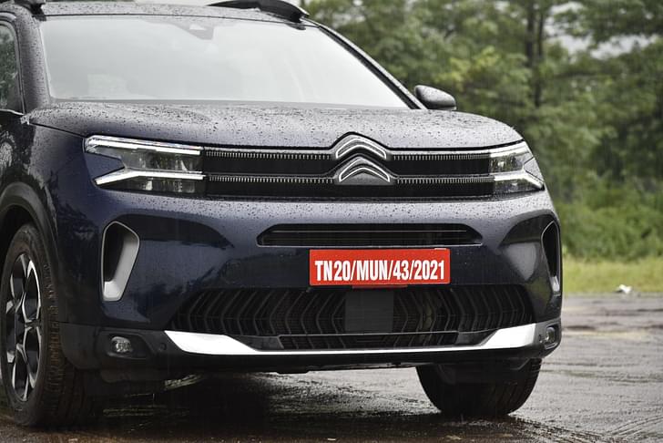 Citroen C5 Aircross Front View