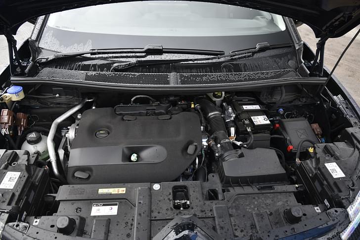 Open Bonnet Engine Shot