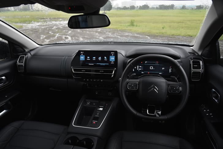 Citroen C5 Aircross Dashboard