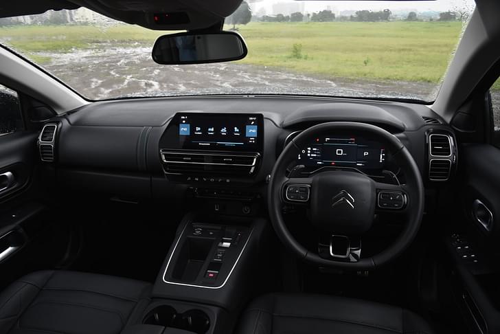 Citroen C5 Aircross Dashboard