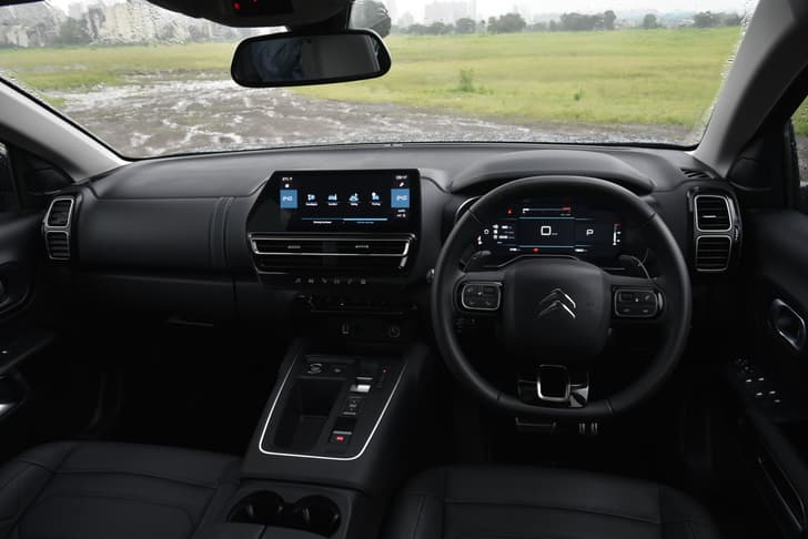 Citroen C5 Aircross Dashboard