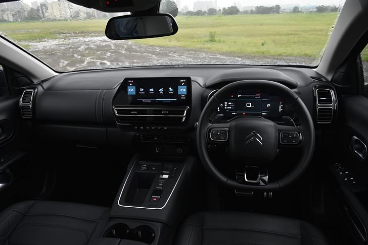 Citroen C5 Aircross Dashboard