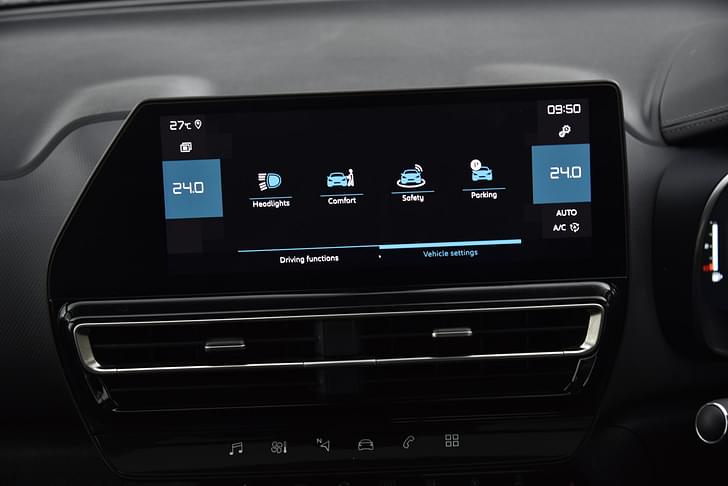 Citroen C5 Aircross Dashboard