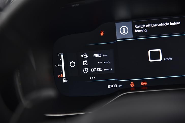 Citroen C5 Aircross Dashboard