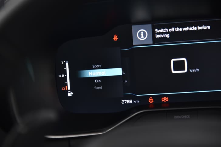 Citroen C5 Aircross Dashboard