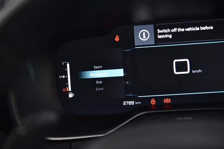 Citroen C5 Aircross Dashboard