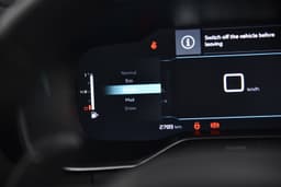 Citroen C5 Aircross Dashboard
