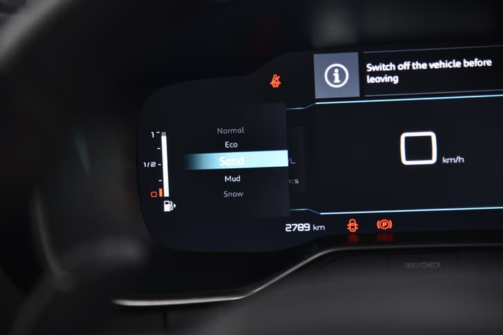 Citroen C5 Aircross Dashboard