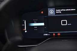 Citroen C5 Aircross Dashboard