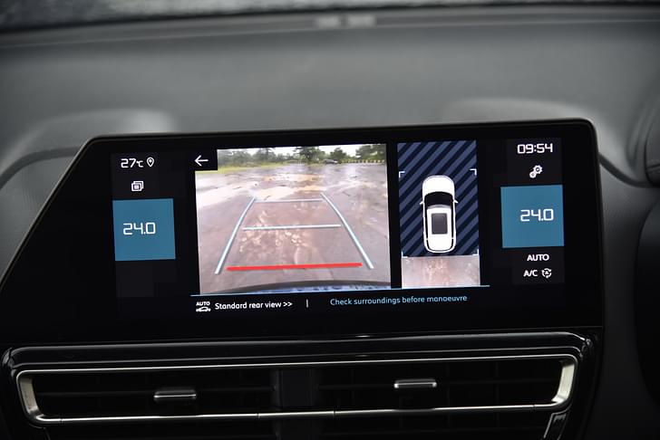 Citroen C5 Aircross Dashboard