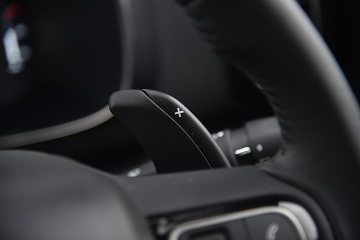 Citroen C5 Aircross Leather Wrapped Gear Knob  Shift Selector