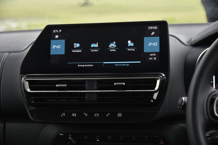 Citroen C5 Aircross Dashboard