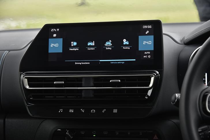 Citroen C5 Aircross Dashboard