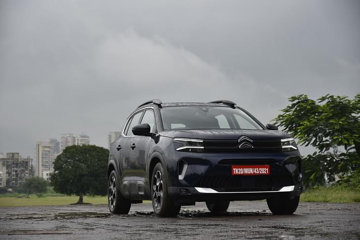Citroen C5 Aircross Front Right Three Quarter