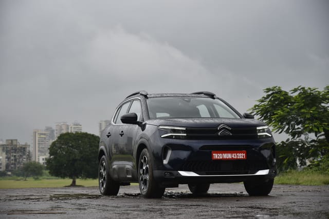 Front Right Three Quarter