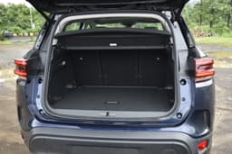 Citroen C5 Aircross Rear View