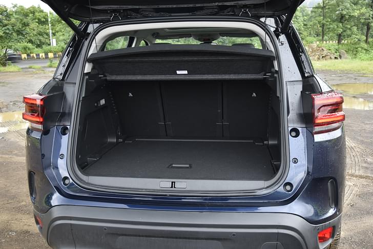 Citroen C5 Aircross Rear View