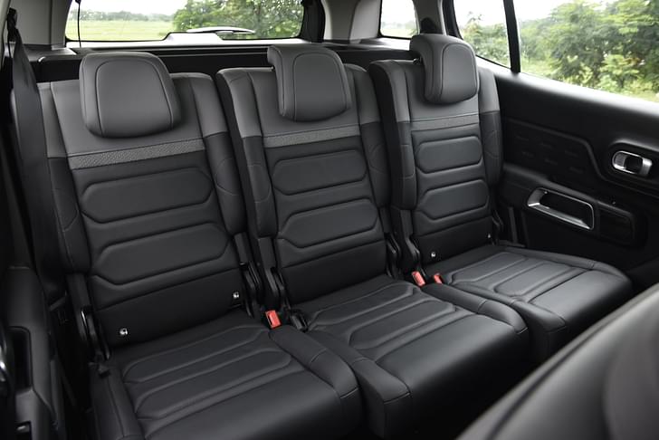 Citroen C5 Aircross Second Row Seats