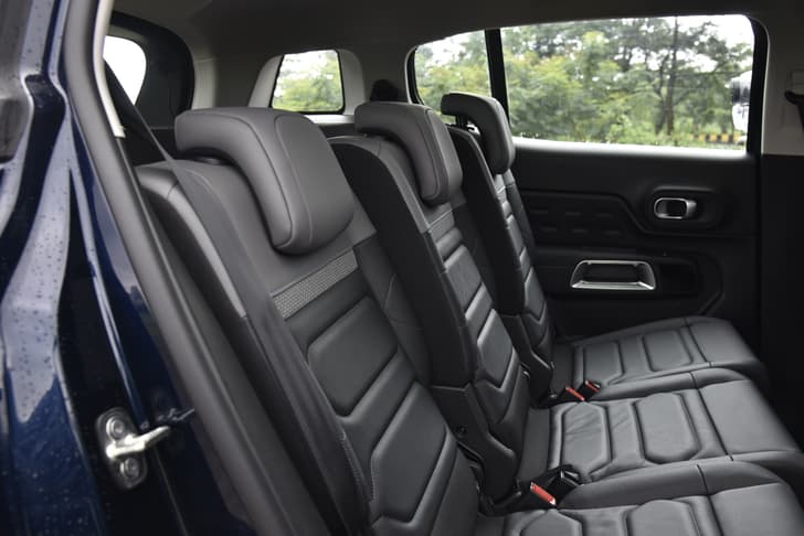 Citroen C5 Aircross Second Row Seats