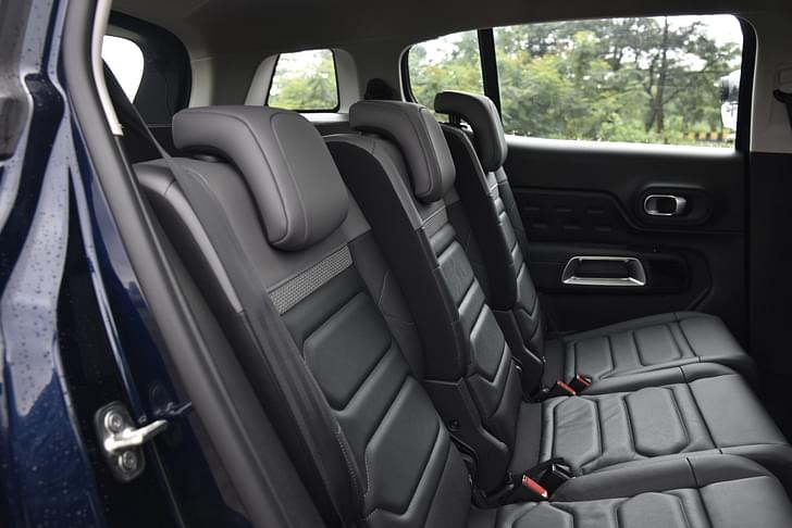 Citroen C5 Aircross Second Row Seats