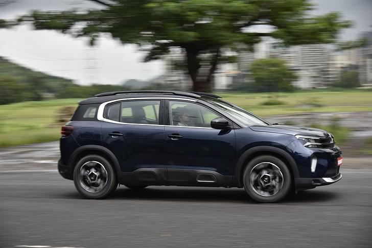 Citroen C5 Aircross Color Dark Blue