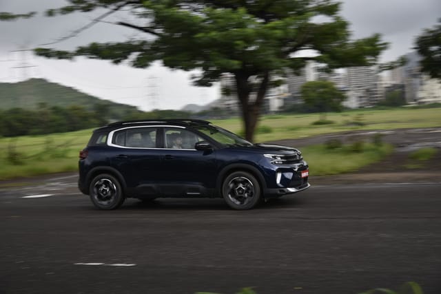 Front Right Three Quarter