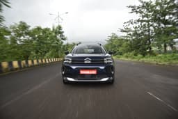 Citroen C5 Aircross Front View