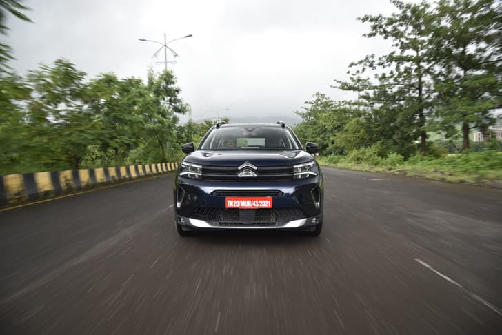 Citroen C5 Aircross Front View