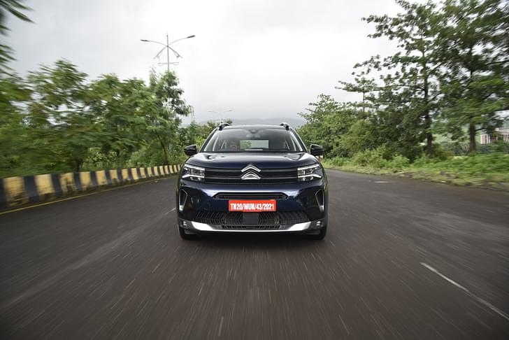 Citroen C5 Aircross Front View