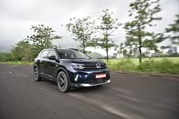 Citroen C5 Aircross Front Left Three Quarter