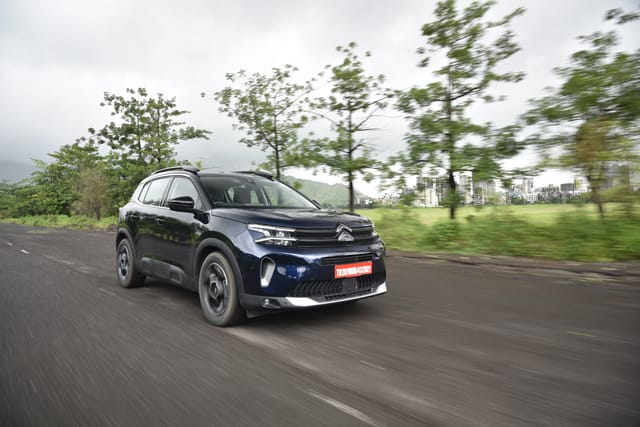 Front Left Three Quarter