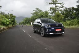 Citroen C5 Aircross Front Left Three Quarter