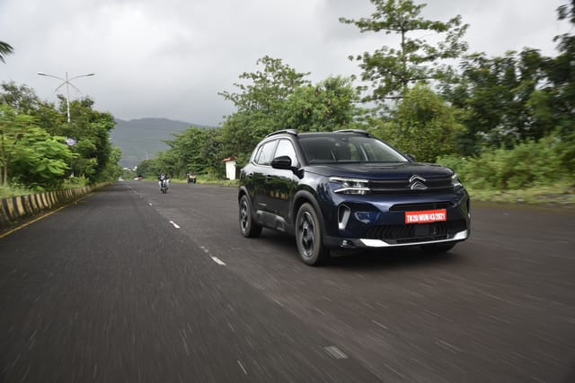 Front Left Three Quarter