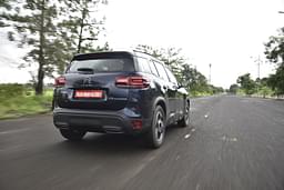 Citroen C5 Aircross Rear View