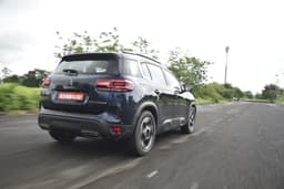 Citroen C5 Aircross Rear View
