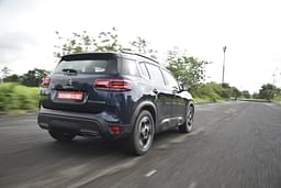 Citroen C5 Aircross Rear View