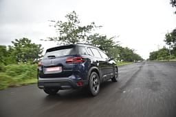 Citroen C5 Aircross Rear View