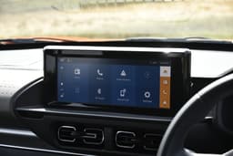 Citroen eC3X Infotainment System