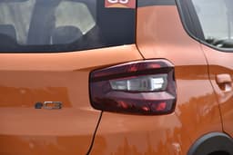 Citroen eC3X Rear View